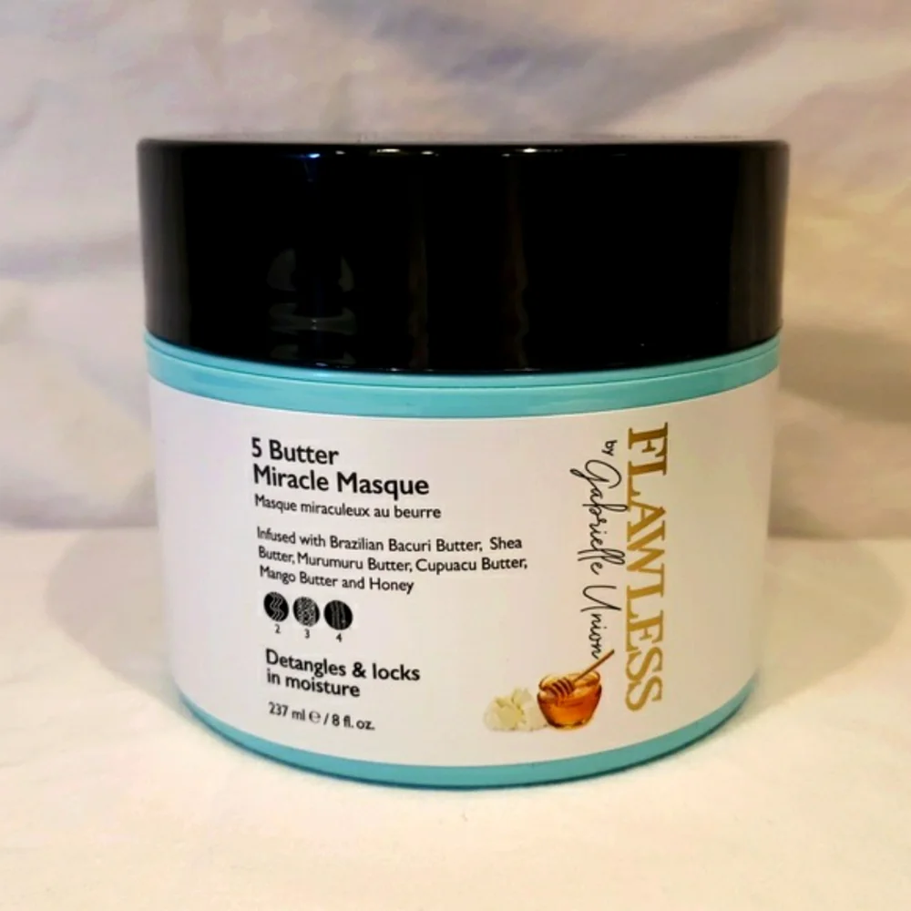 Flawless Repairing Deep Conditioning Masque   237 ml   8 oz  Hair Mask